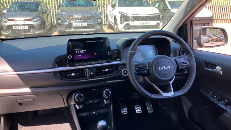 Kia Picanto 1.2 GT-line S 5dr Petrol Hatchback